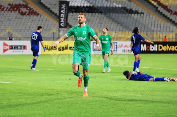 بركلات الترجيح.. المصري يعبر الهلال الليبي في كأس الكونفدرالية